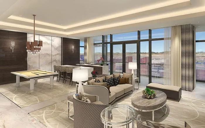 002 The LXR hotel to open in Las Vegas