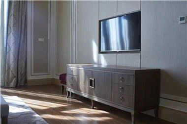 होटल लकड़ी के टीवी पैनल