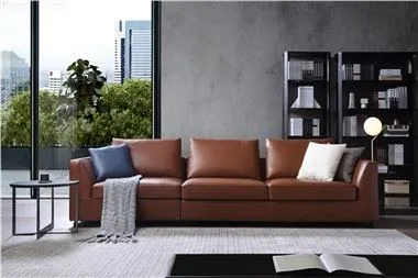 विला लिविंग काउच सोफा अपार्टमेंट तीन-सीटर सोफा