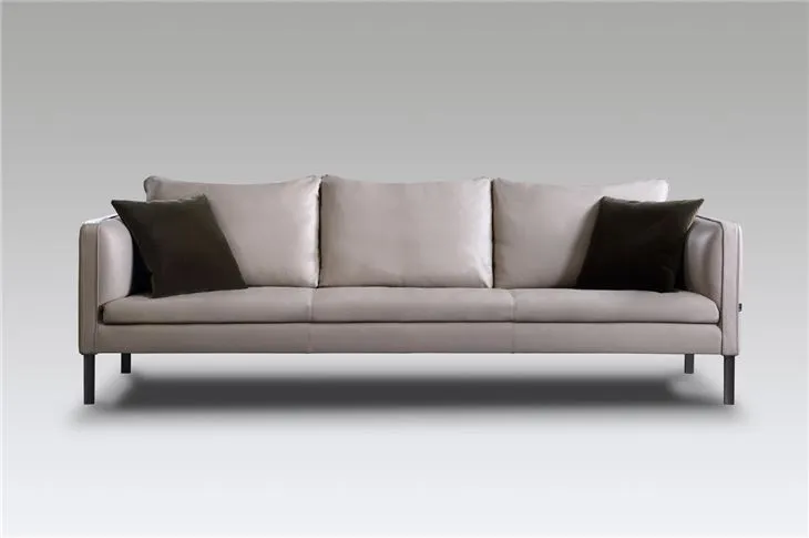 Villa Hotel Suite Leather Sofa