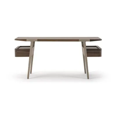 प्राचीन अखरोट ड्रेसिंग टेबल