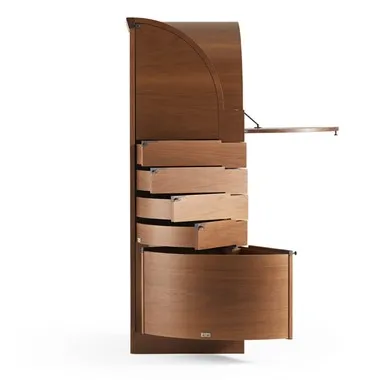 कस्टम कुंडा ठोस लकड़ी कैबिनेट